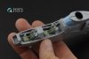 Quinta Studio QD48331 AH-1G 3D-Printed & coloured Interior on decal paper (Special Hobby) 1/48